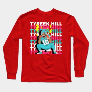 Tyreek Hill Long Sleeve T-Shirt